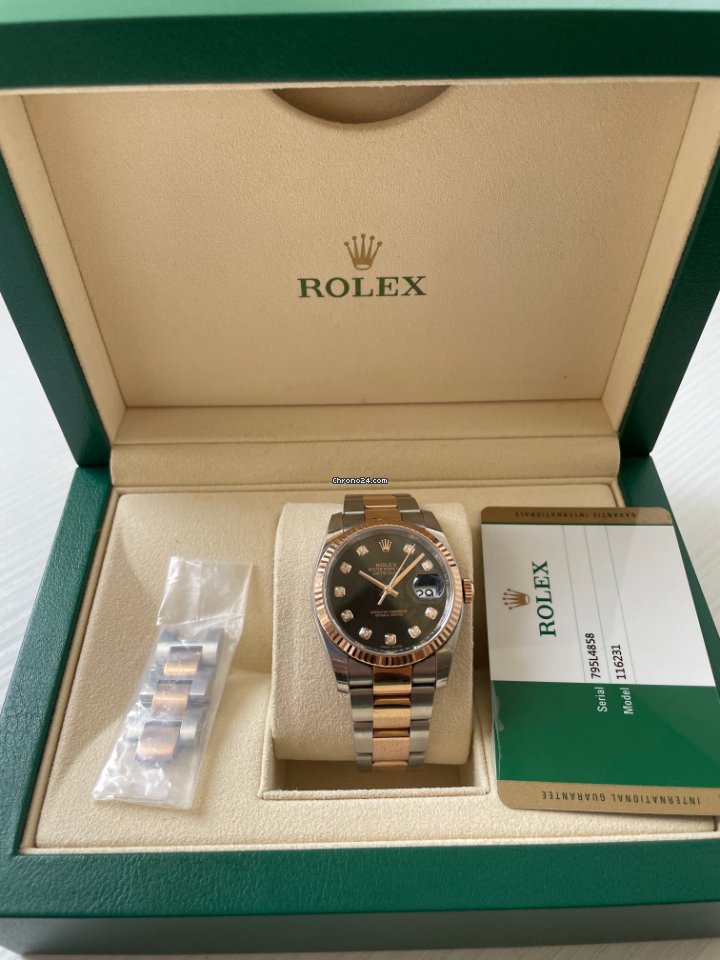 Rolex Datejust 31 Womens watch Manual winding 278271-0016 6