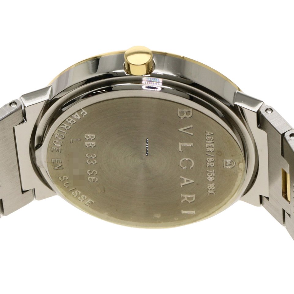 Bulgari Bulgari Mens watch Unisex Quartz Steel BB33SGD 6