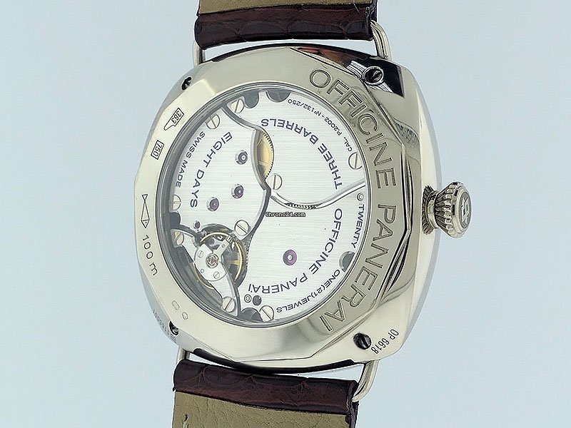 Panerai Special Editions Mens watch Unisex Manual winding White gold PAM 00200 6