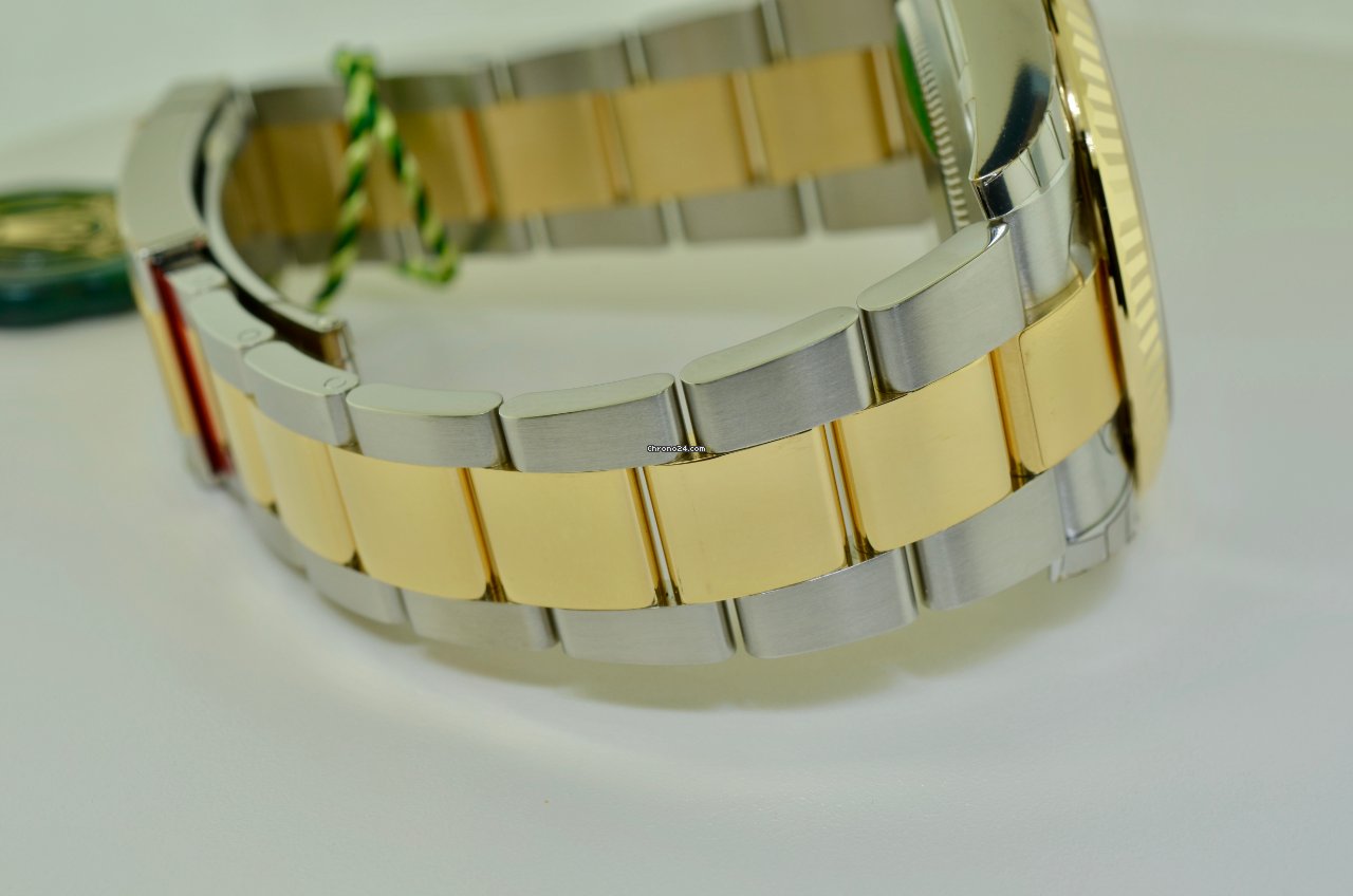 Rolex Datejust 41 Mens watch Unisex Gold Steel Automatic 126333-0010 6