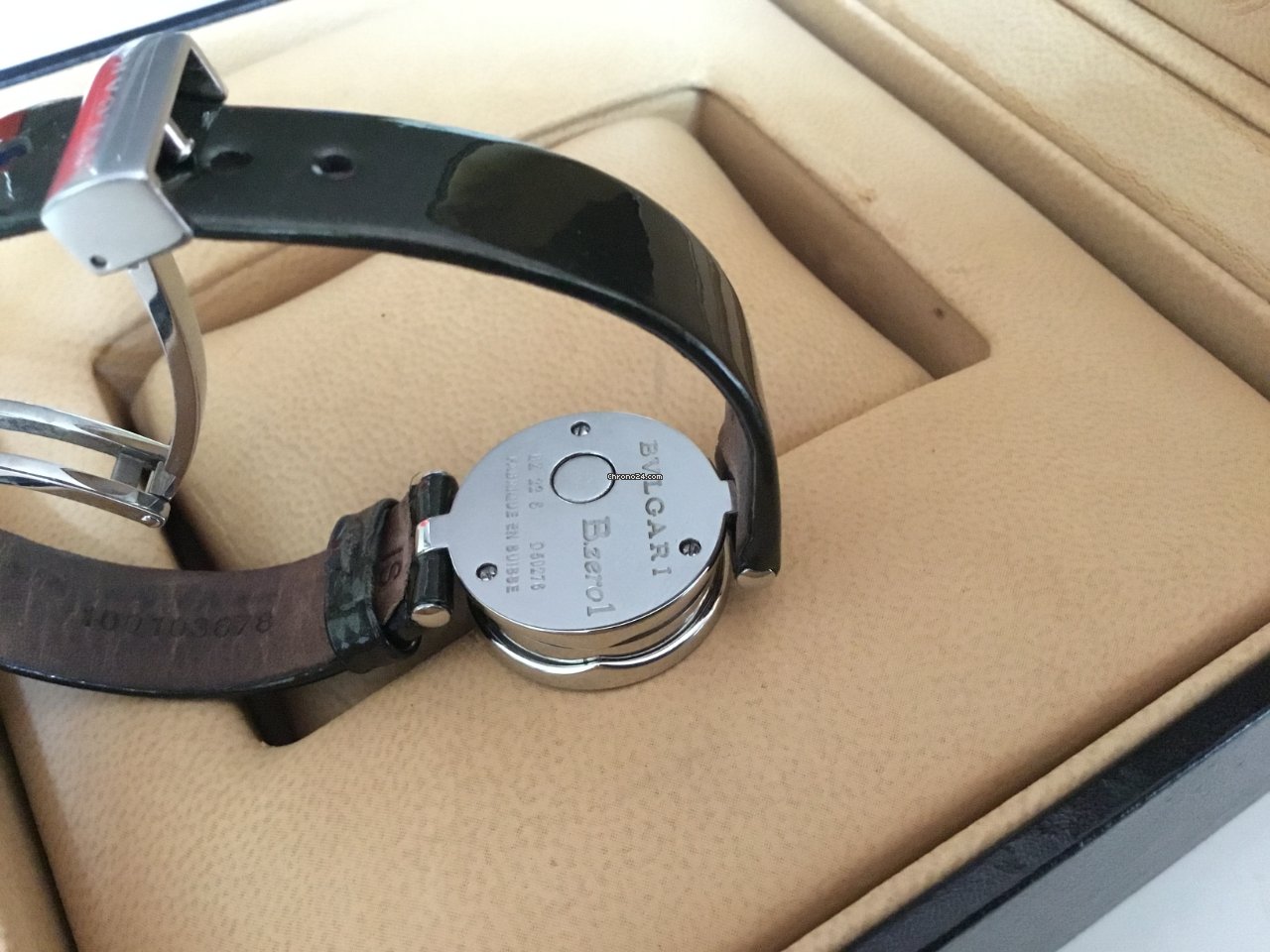 Bulgari B.Zero1 Womens watch Quartz Steel 102088 BZ23WSGCC 12.M 6