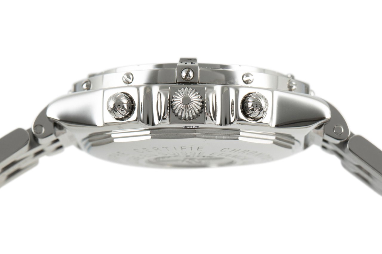 Breitling Blackbird Mens watch Unisex Automatic Steel A13350 6