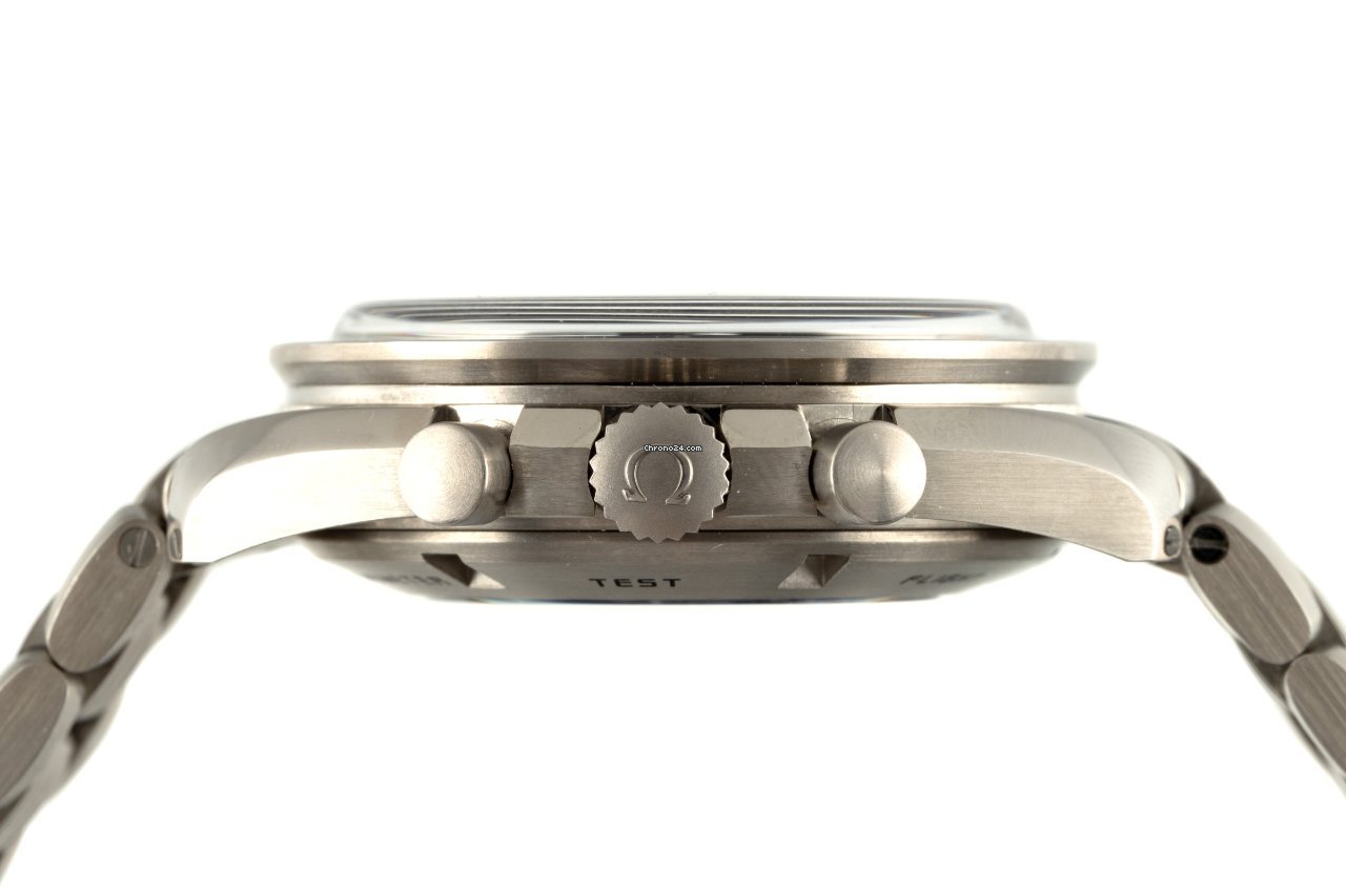 Omega Speedmaster HB-SIA Mens watch Unisex Automatic Titanium 321.90.44.52.01.001 6