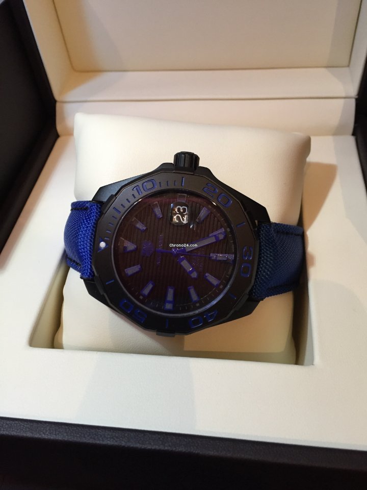 TAG Heuer Aquaracer 300M Mens watch Unisex Automatic Titanium WAY208BRHH8876 6