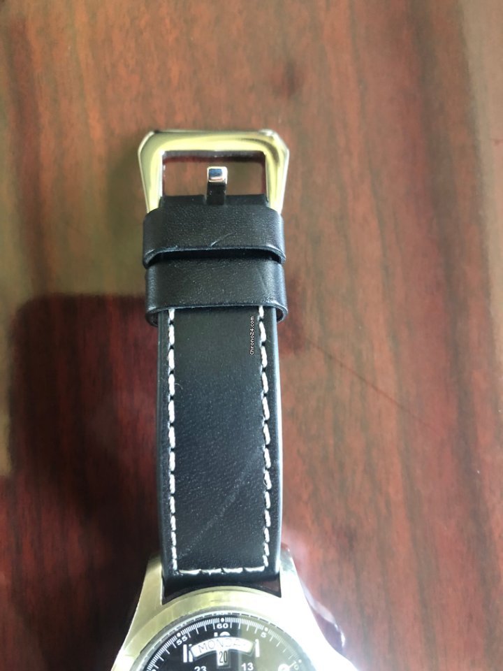 Hamilton Khaki Field King Mens watch Unisex Quartz Steel H644510 6