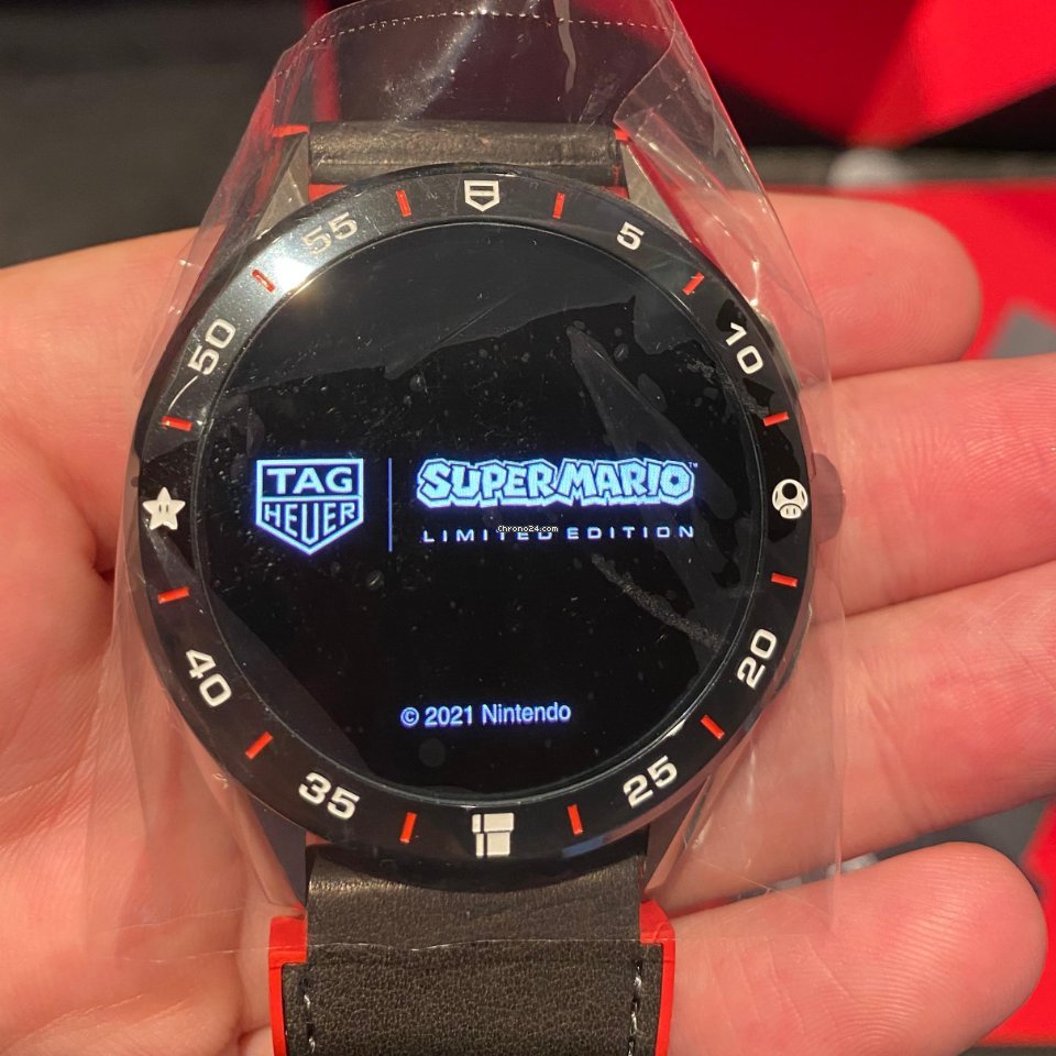 TAG Heuer Connected Mens watch Unisex Quartz Steel SBG8A13.EB0238 6