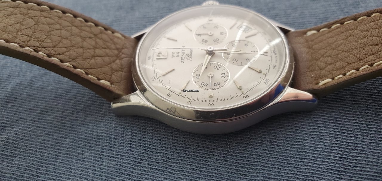 Zenith El Primero Chronograph Mens watch Unisex Manual winding Steel 01-0010.420 6