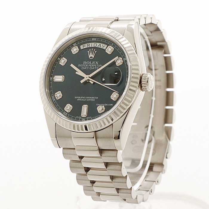 Rolex Day-Date 36 White gold Automatic 118239A 6