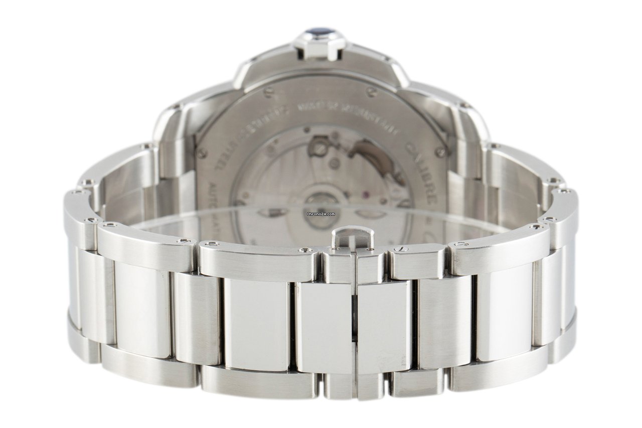 Cartier Calibre de Cartier Mens watch Unisex Automatic Steel 3389 6
