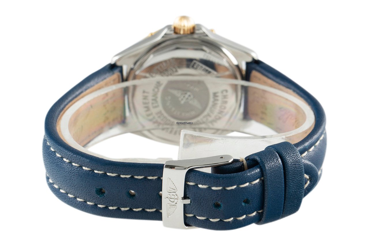 Breitling Womens watch Quartz Gold Steel D71365 6