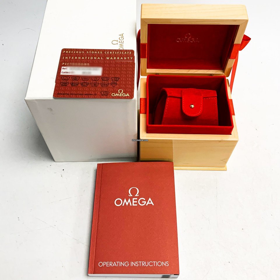 Omega De Ville Ladymatic Womens watch Automatic Gold Steel 425.20.34.20.63.001 6