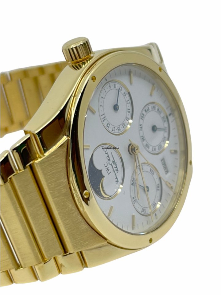 IWC Ingenieur Yellow gold IW9240 6