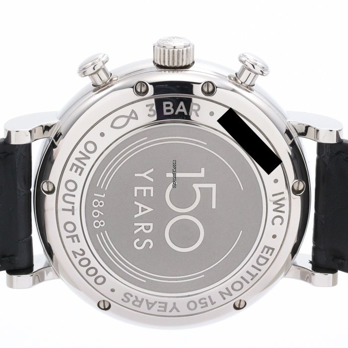 IWC Portofino Chronograph Mens watch Unisex Automatic Steel IW391023 6