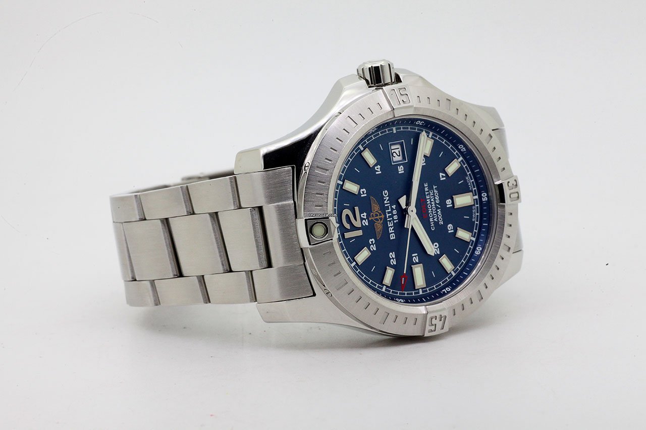 Breitling Colt Automatic Automatic Steel A1738811 C906 6