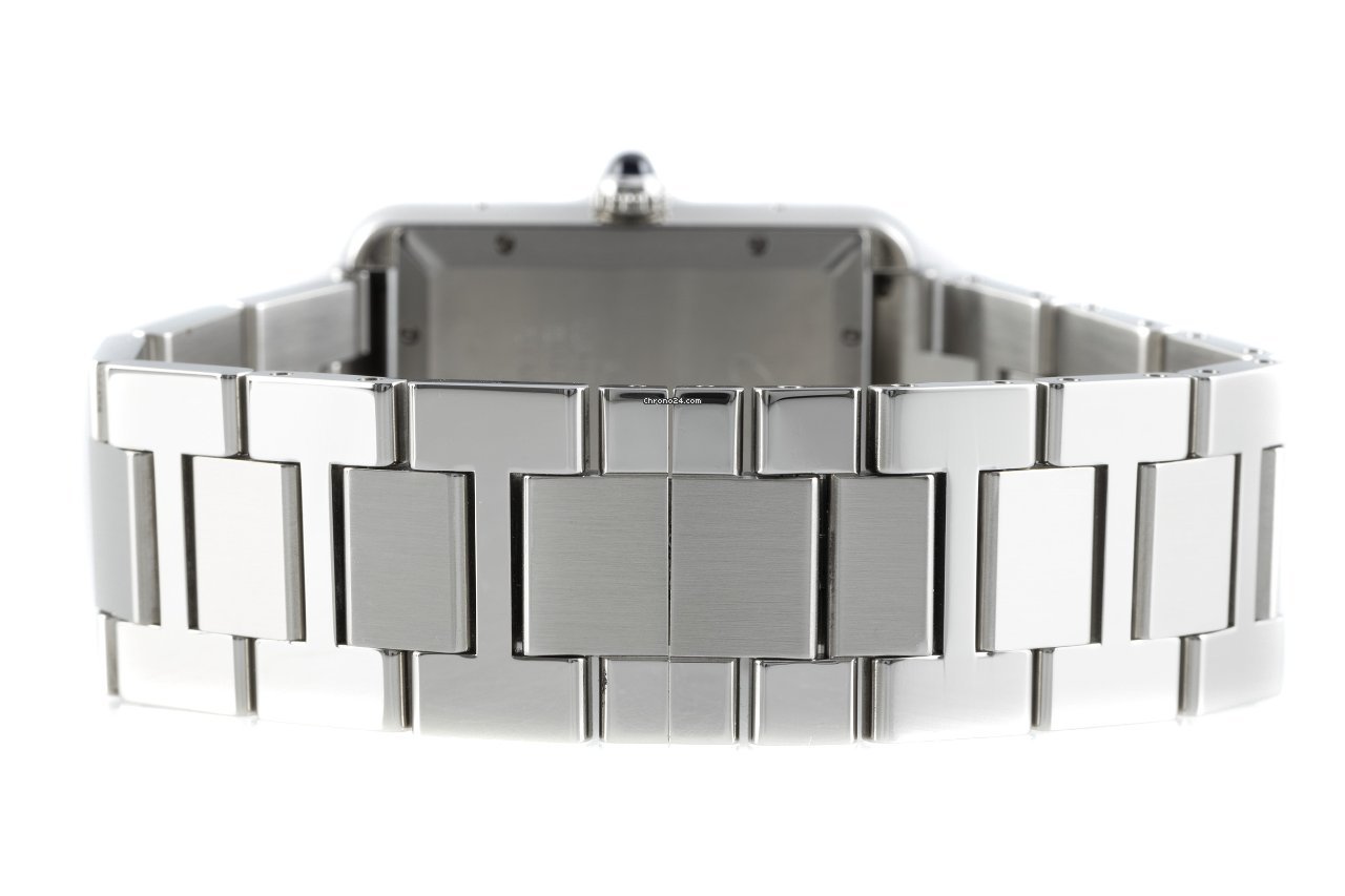 Cartier Tank Solo Mens watch Unisex Automatic Steel W5200028 6