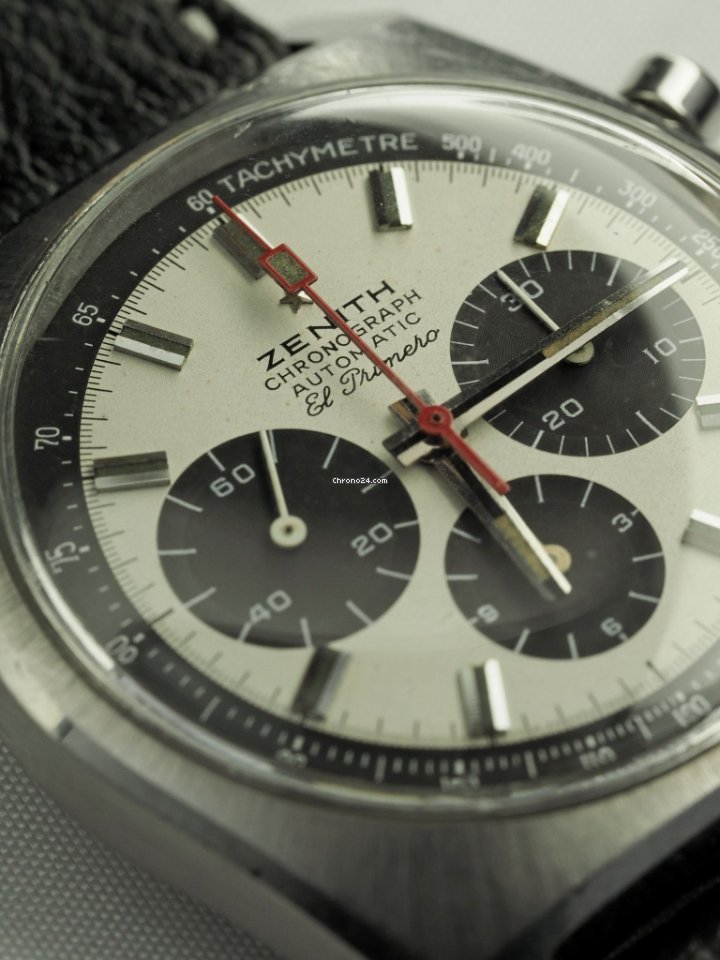 Zenith El Primero Mens watch Unisex Automatic Steel A384 6