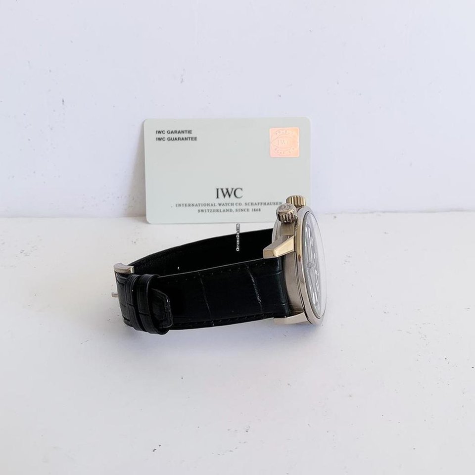 IWC Aquatimer Automatic Mens watch Unisex Automatic White gold IW323104 6