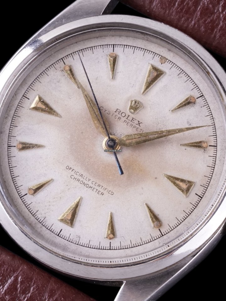 Rolex Mens watch Unisex Steel Automatic 6352 6