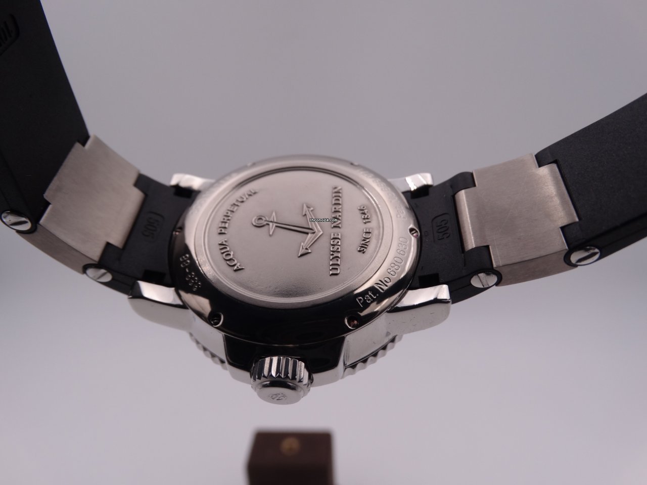 Ulysse Nardin Marine Mens watch Unisex Automatic Steel 333-88-3 6