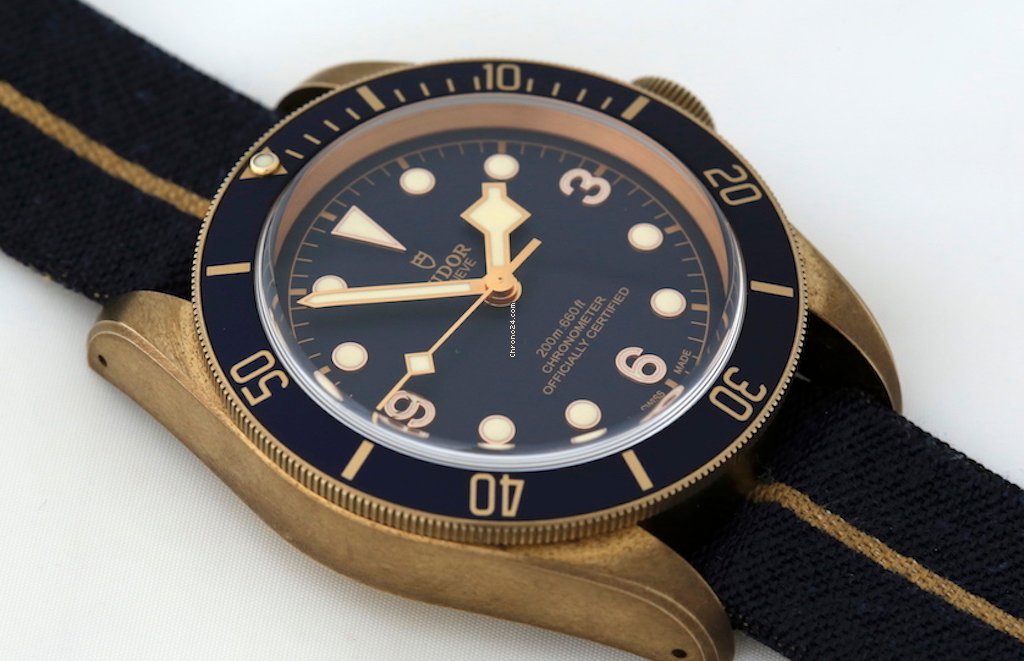 Tudor Black Bay Bronze Mens watch Unisex Automatic Bronze 79250BB-0001 6