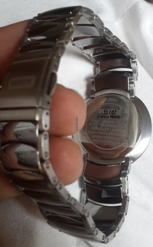 Rado Diastar Womens watch Quartz Steel 129.0593.3 6
