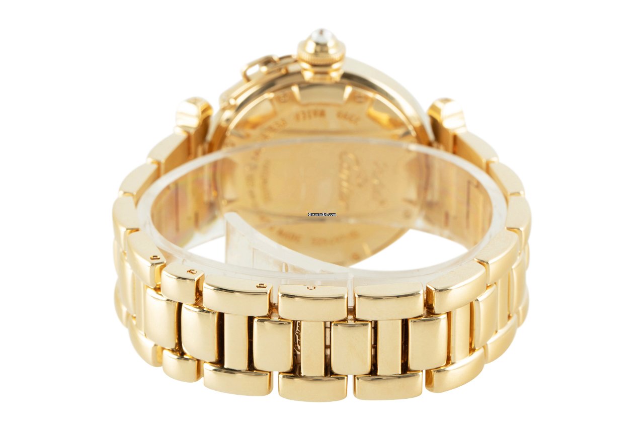 Cartier Pasha Womens watch Automatic Yellow gold 2399 6