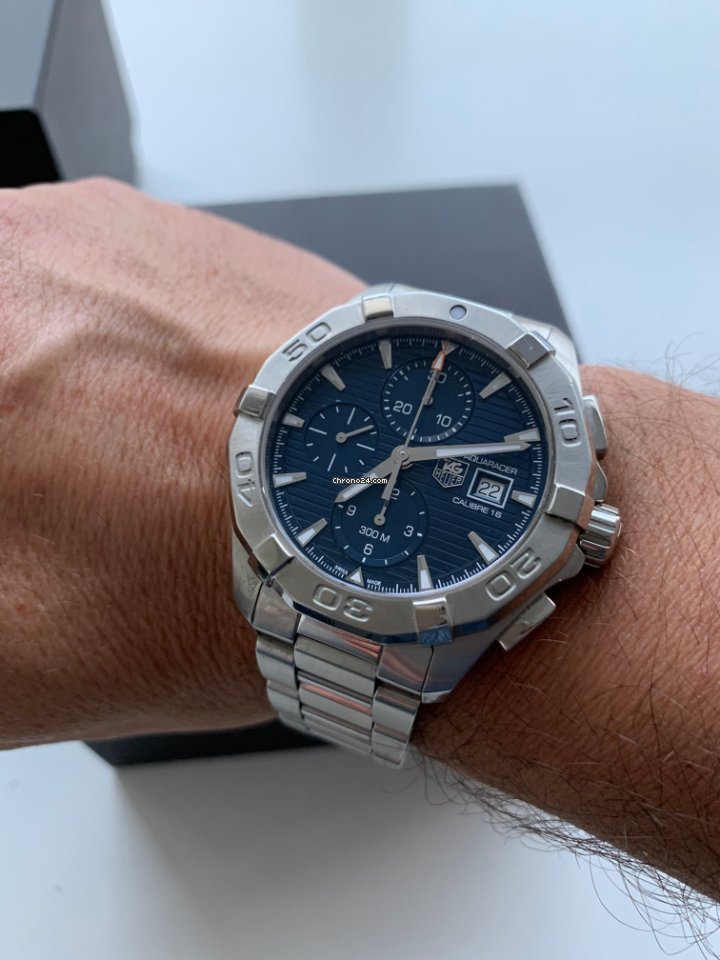 TAG Heuer Aquaracer 300M Mens watch Unisex Automatic Steel CAY2112.BA0925 6