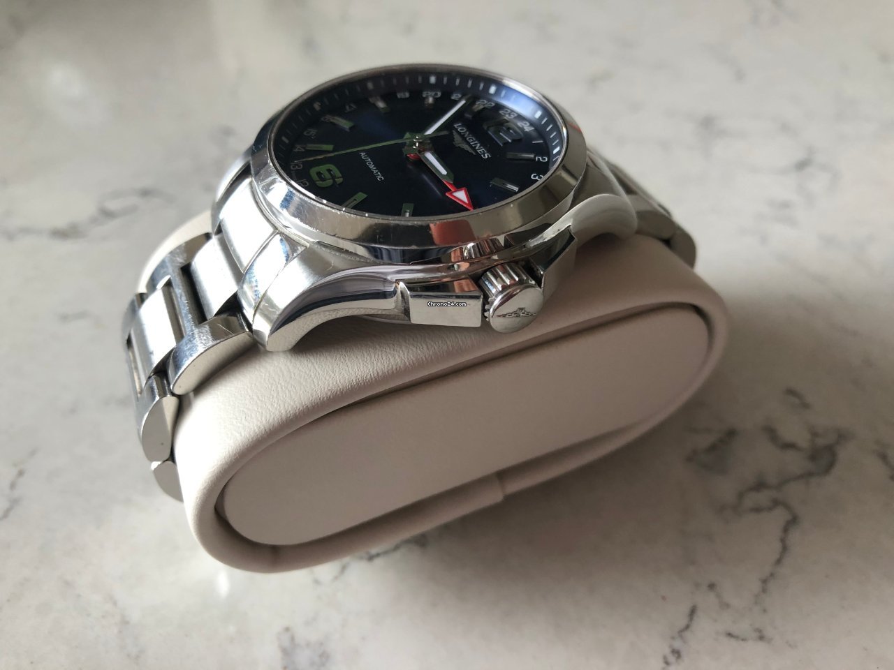 Longines Conquest Mens watch Unisex Automatic Steel L3.687.4.99.6 6