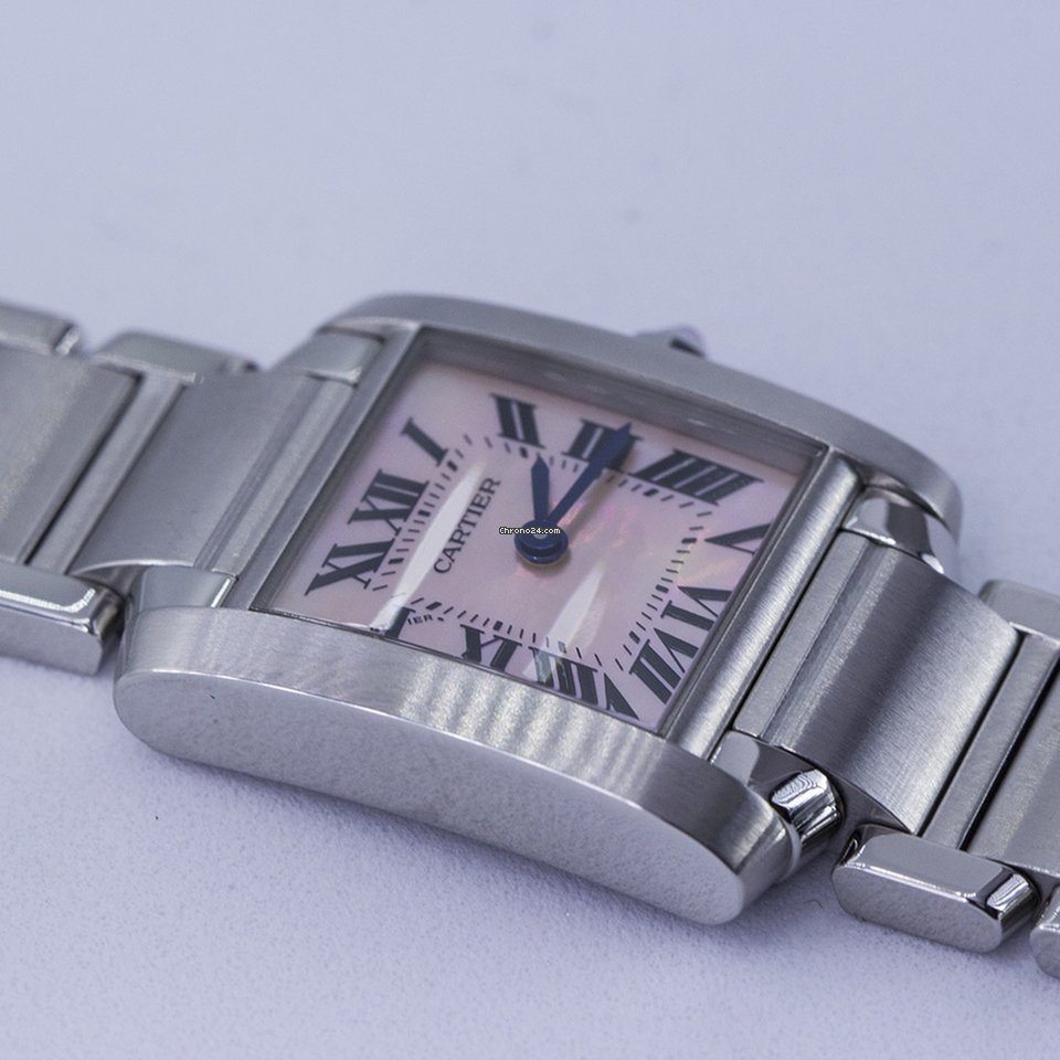Cartier Tank Francaise Womens watch Quartz Steel W51028Q3 6