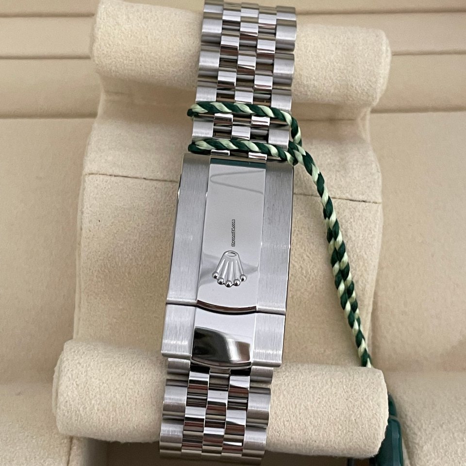 Rolex Datejust 41 Mens watch Unisex Steel Automatic 126300-0016 6