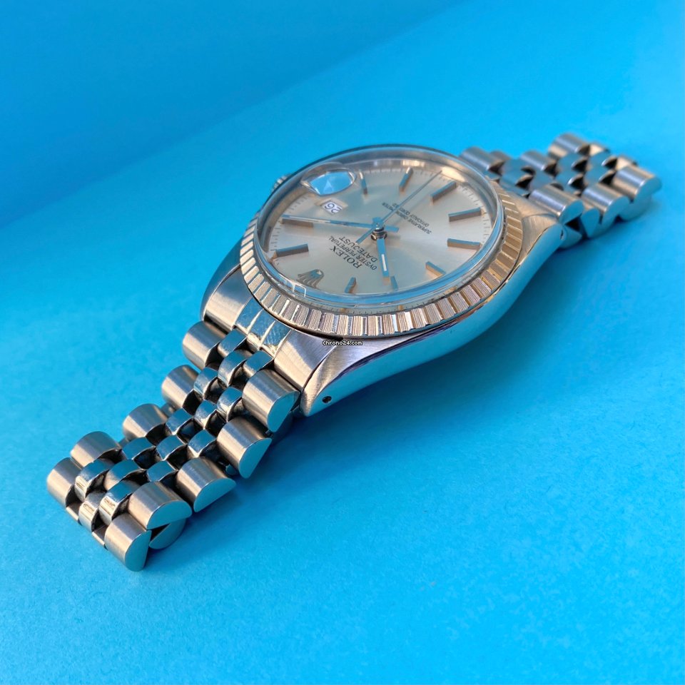 Rolex Datejust 36 Mens watch Unisex Steel Automatic 16030 6