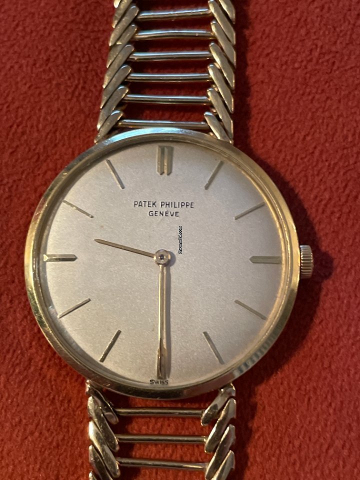 Patek Philippe Calatrava Mens watch Unisex Manual winding Yellow gold 2599 6
