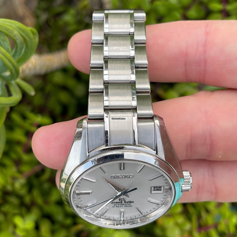 Seiko Grand Seiko Mens watch Unisex Automatic Steel SBGH001 6