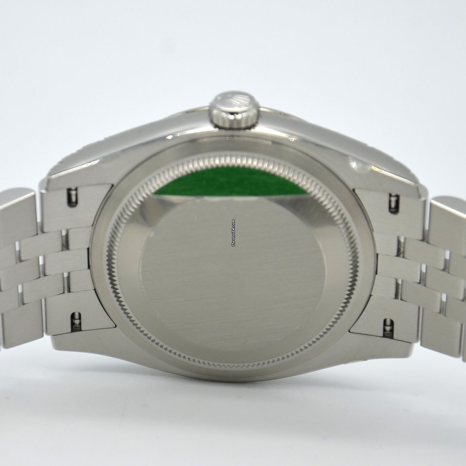 Rolex Datejust 36 Womens watch White gold Automatic 126234-0027 6