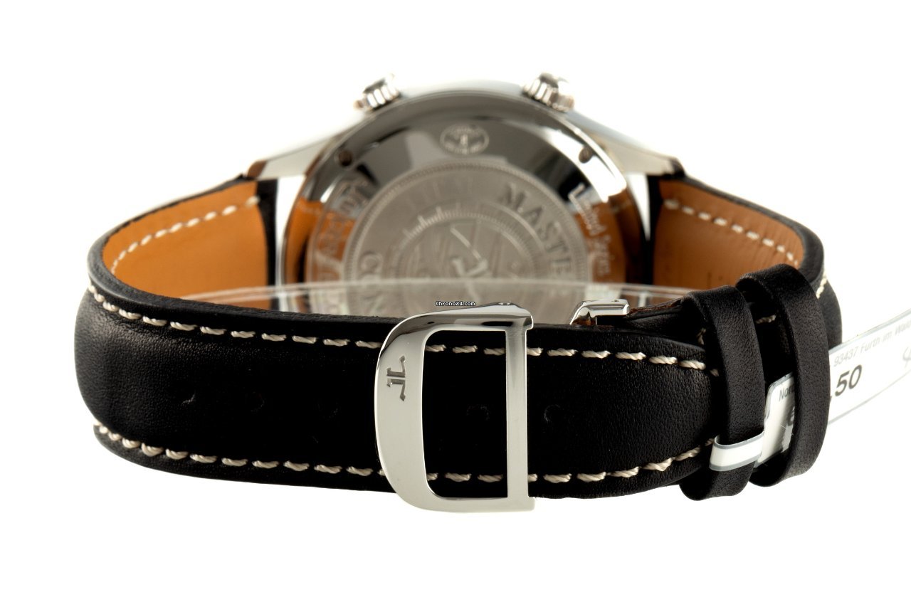 Jaeger-LeCoultre Master Memovox Mens watch Unisex Automatic Steel 174.8.96 6