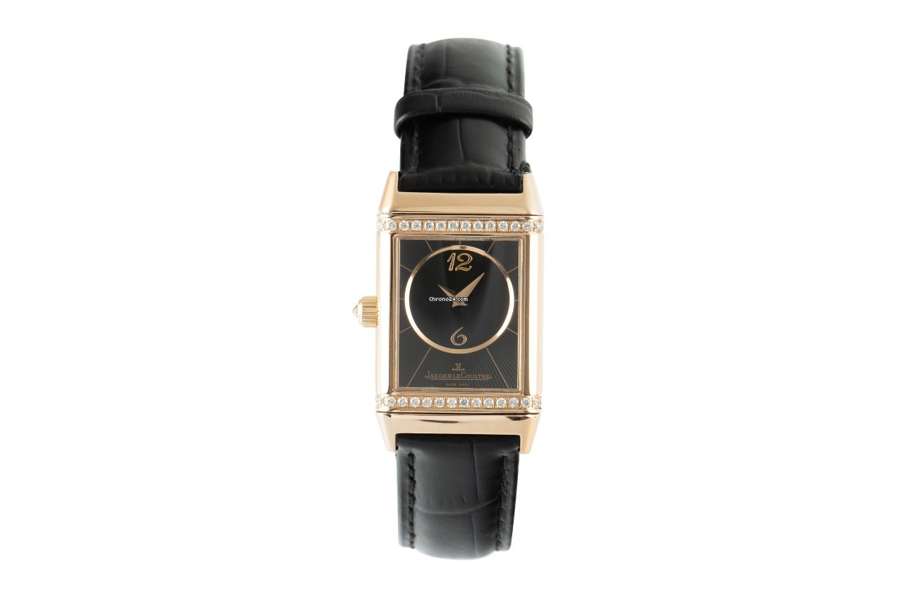 Jaeger-LeCoultre Reverso Duetto Classique Womens watch Manual winding Red gold 256.2.75 6