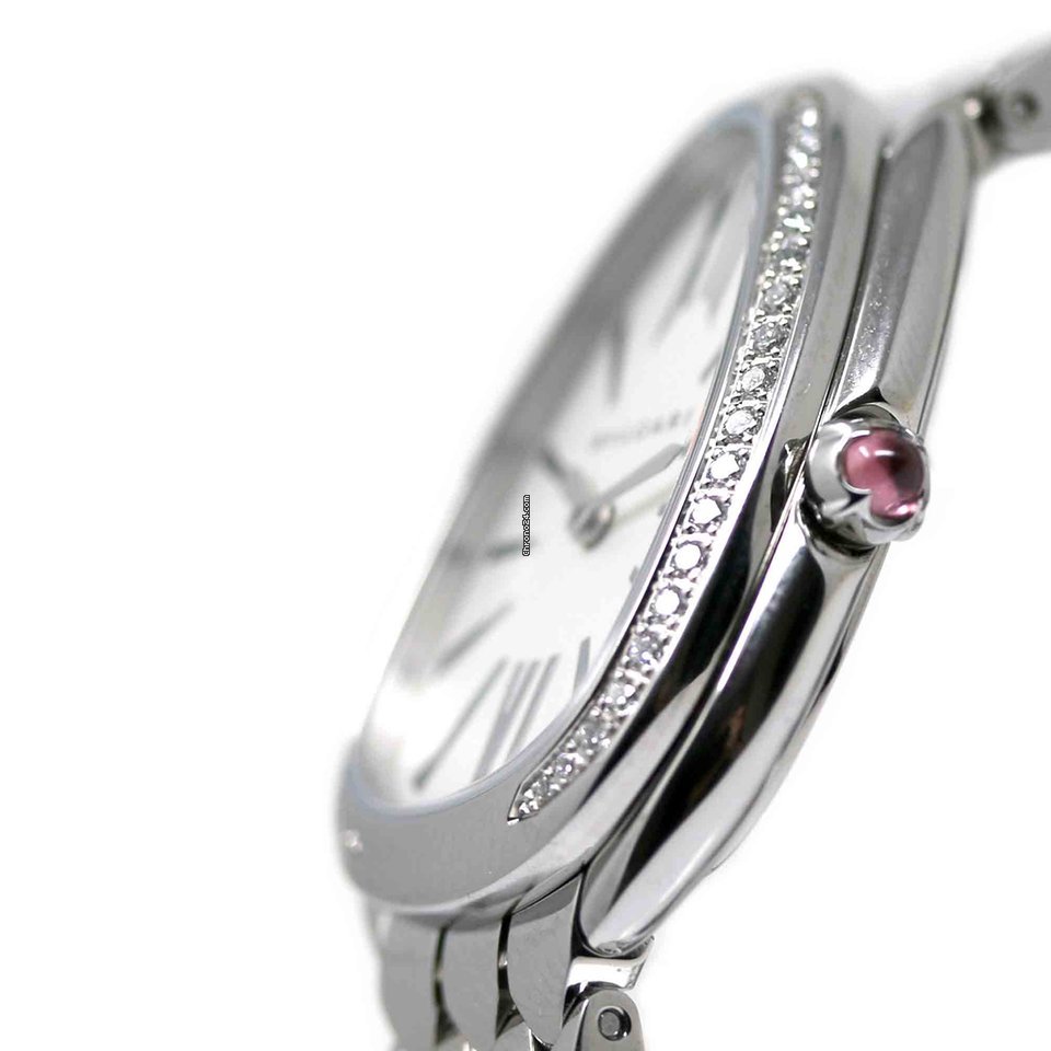 Bulgari Serpenti Womens watch Quartz Steel 103361 6