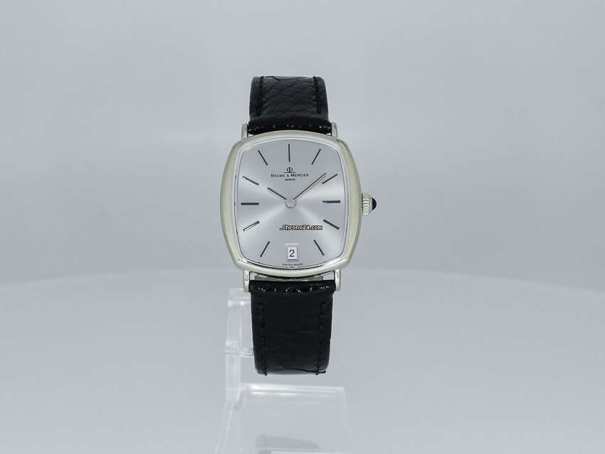 Baume & Mercier Mens watch Unisex Automatic White gold 37082 6