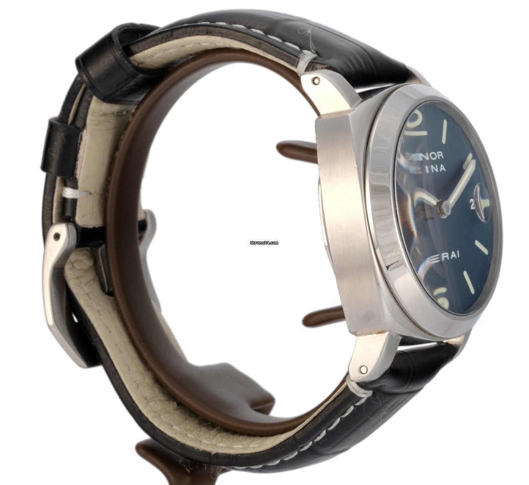 Panerai Luminor Marina Automatic Mens watch Unisex Automatic Steel PAM 00119 6