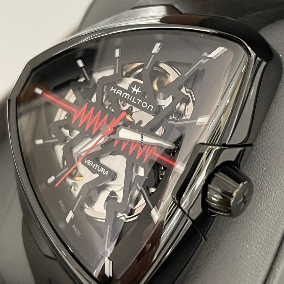 Hamilton Ventura Mens watch Unisex Automatic Steel H24535331 6