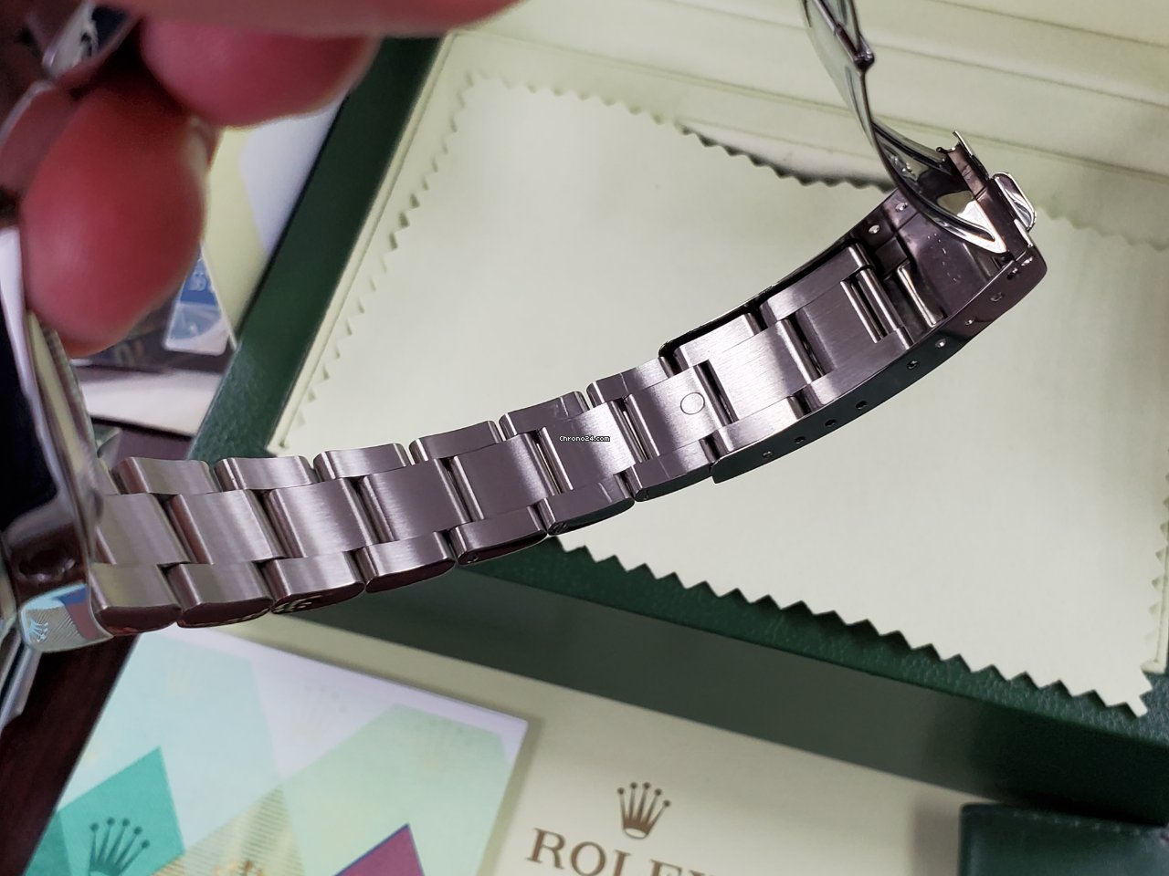 Rolex Sea-Dweller Mens watch Unisex Steel Automatic 16600T 6