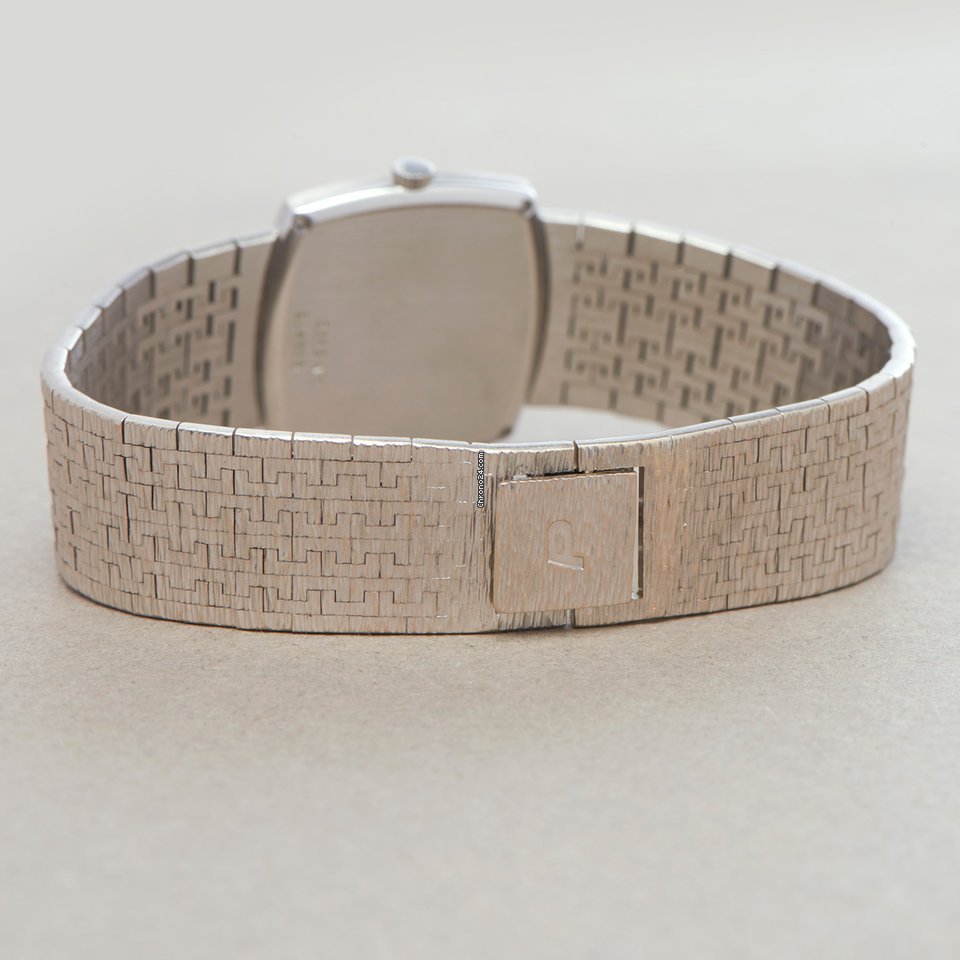 Piaget Womens watch Manual winding White gold 9562A6 6