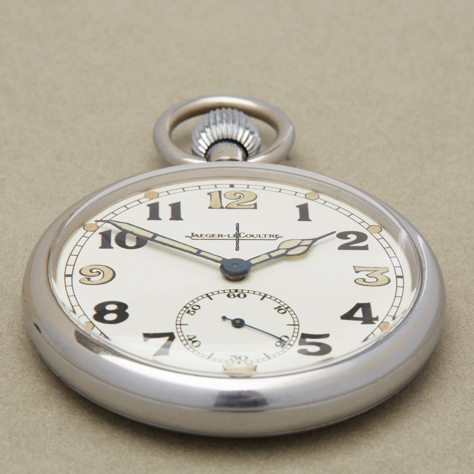 Jaeger-LeCoultre Mens watch Unisex Manual winding Steel 467 2 6