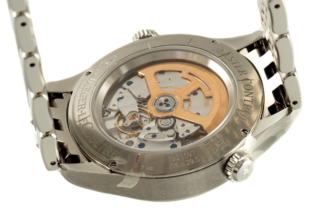 Jaeger-LeCoultre Master Geographic Mens watch Unisex Automatic Steel Q1428171 6
