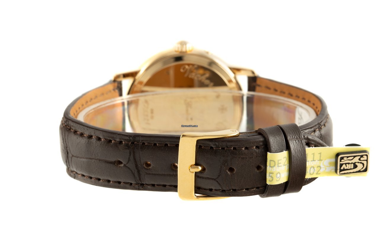 Vacheron Constantin Patrimony Mens watch Unisex Automatic Yellow gold 47200 6