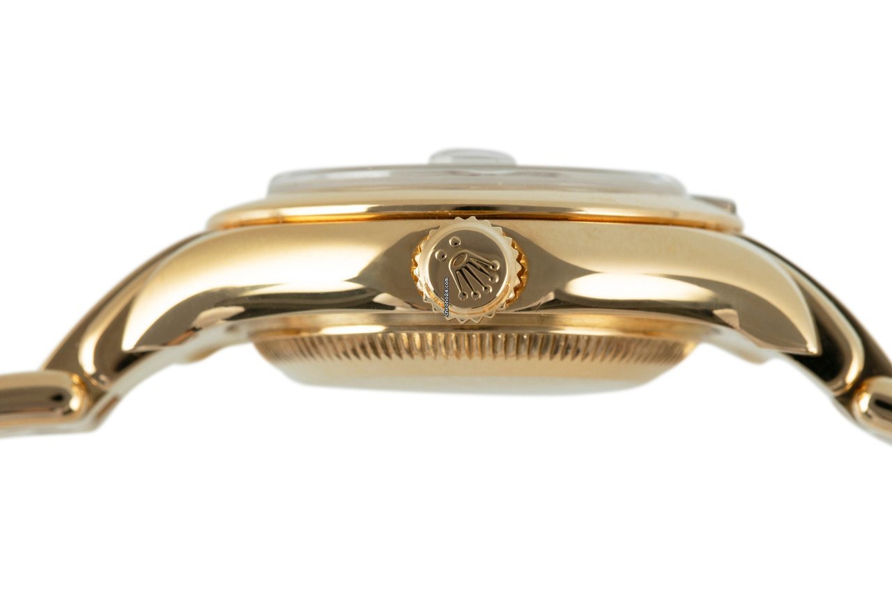 Rolex Pearlmaster Womens watch Yellow gold Automatic 69328 6