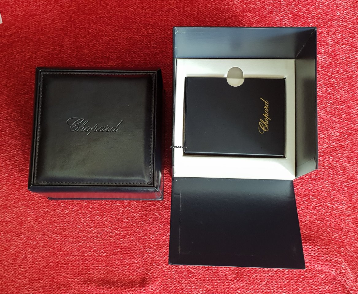 Chopard Happy Sport Womens watch Quartz Gold Steel 278478-2002 6