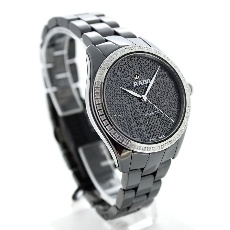 Rado HyperChrome Diamonds Womens watch Automatic Ceramic R32482722 6