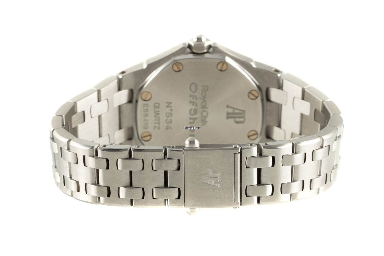 Audemars Piguet Royal Oak Offshore Lady Womens watch Quartz Steel 67150ST 6