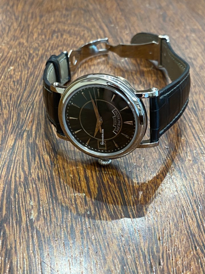 Patek Philippe Calatrava Mens watch Unisex Automatic White gold 5153G-001 6